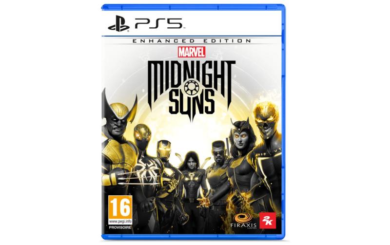 Marvels Midnight Suns, PS5