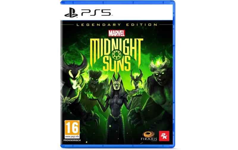 Marvels Midnight Suns  Legend Edition, PS5