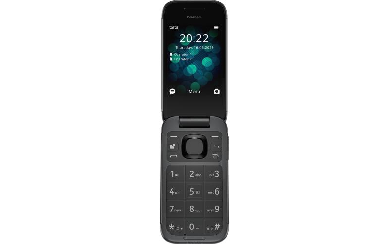 Nokia 2620 4G Flip schwarz