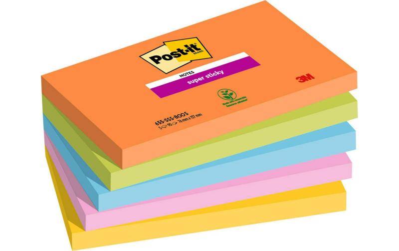 3M Post-it Super Sticky Boost collection