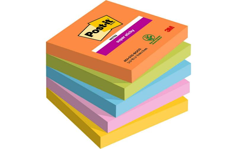 3M Post-it Super Sticky Boost Collection