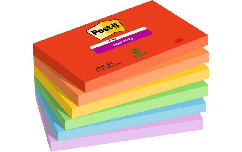3M Post-it Super Sticky Playful Collection