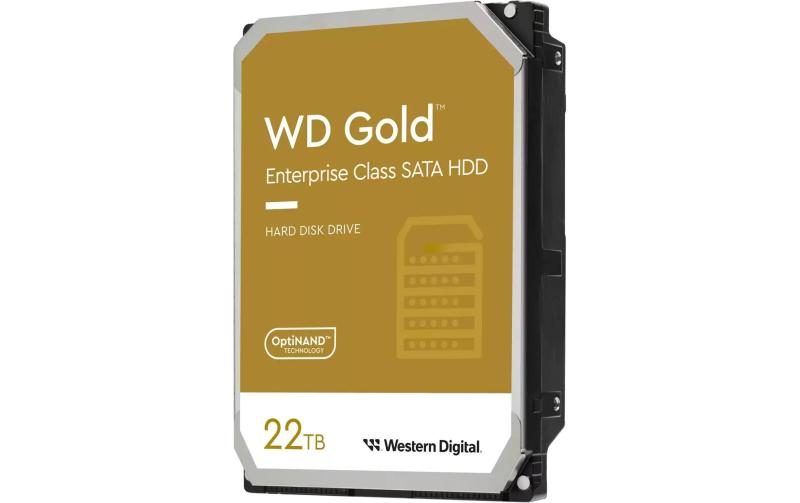 WD Gold 3.5 22TB