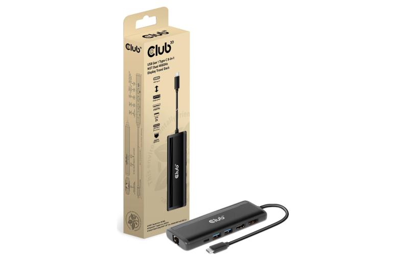 Club 3D, Dockingstation USB Type-C