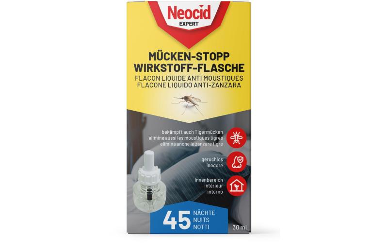 Neocid Wirkstoff-Flasche
