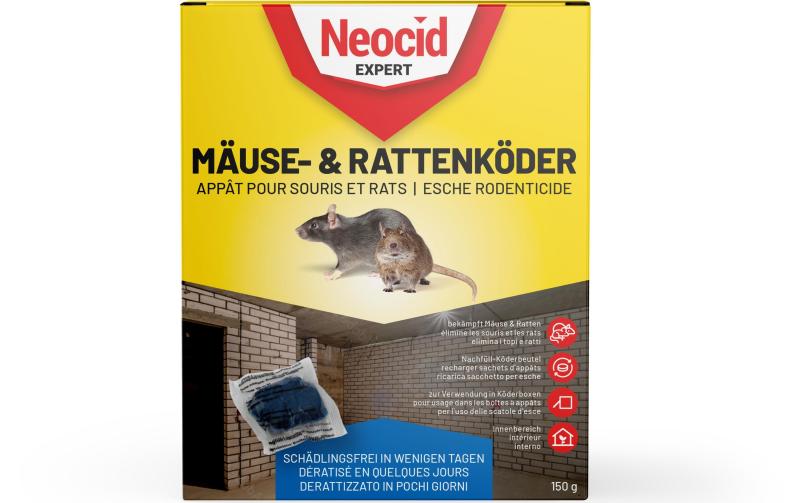 Neocid Mäuse- und Rattenköder