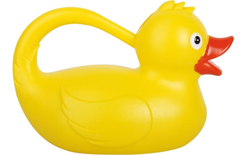 Esschert Design Giesskanne Ente gelb