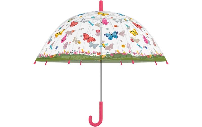 Esschert Design Regenschirm Schmetterlinge