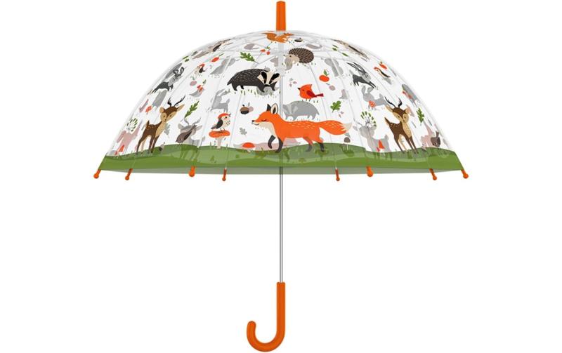 Esschert Design Regenschirm Waldtiere