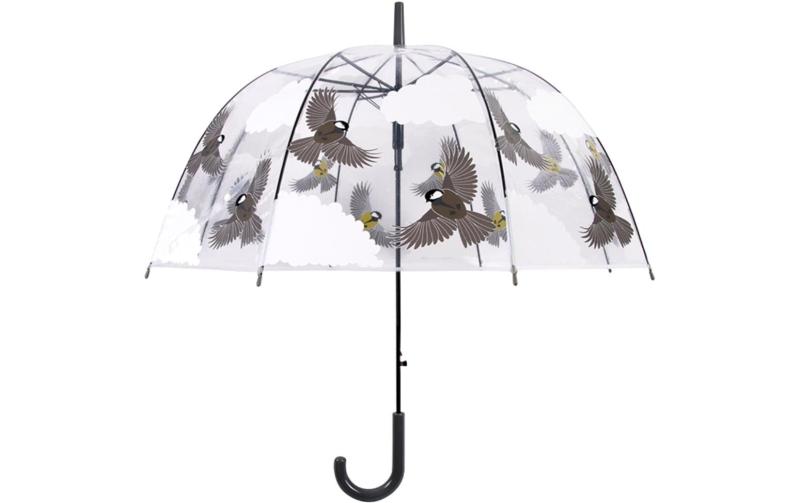 Esschert Design Regenschirm Vogel 2seitig