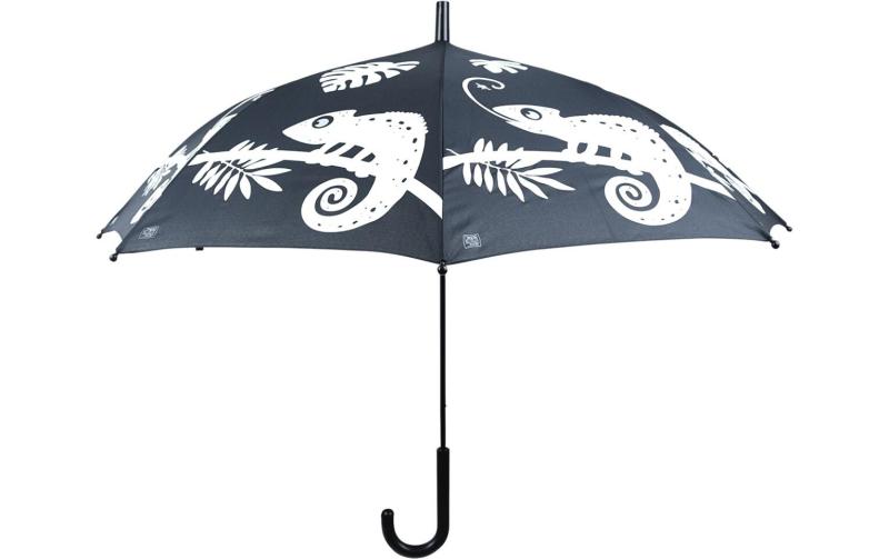 Esschert Design Regenschirm Chamäleon
