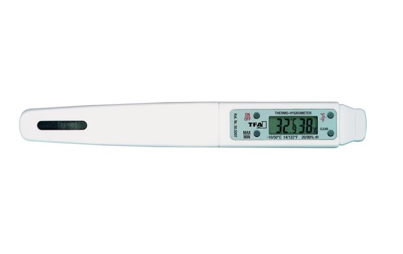 Pocket Thermo-Hygrometer