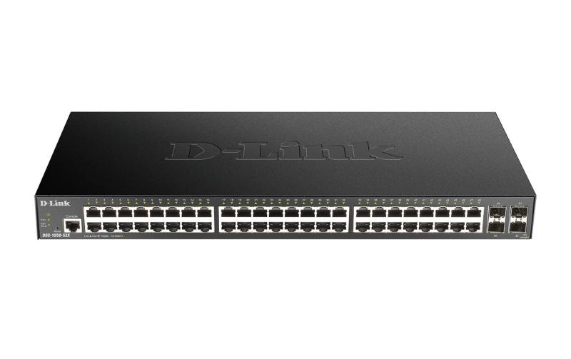 D-Link DGS-1250-52X/E: 52Port Switch