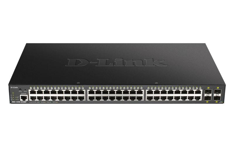 D-Link DGS-1250-52XMP/E: 52Port PoE Switch