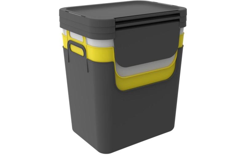Rotho Recycling Müllsystem 30 L gelb