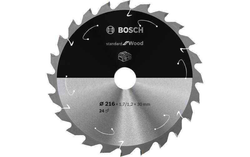 Bosch Professional Kreissägeblatt für Akku