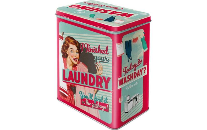 Nostalgic Art Vorratsdose Laundry