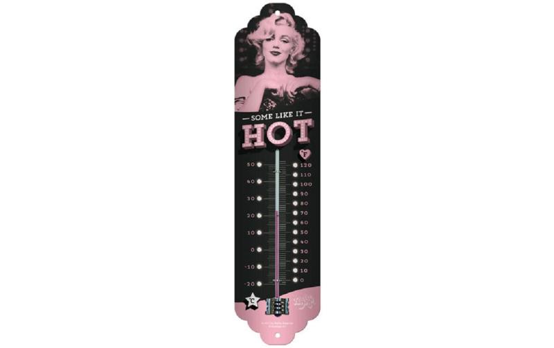 Nostalgic Art Thermometer Marilyn