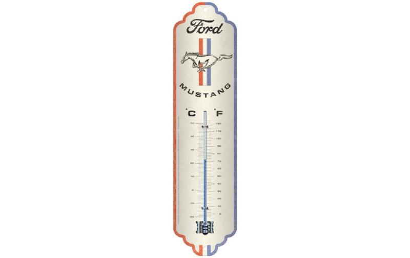 Nostalgic Art Thermometer Ford Mustang