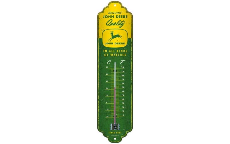 Nostalgic Art Thermometer John Deere