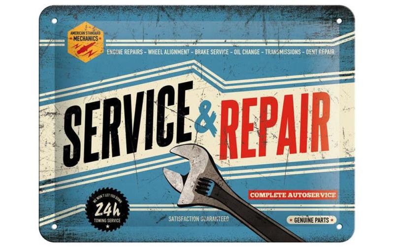 Nostalgic Art Schild Service & Repair