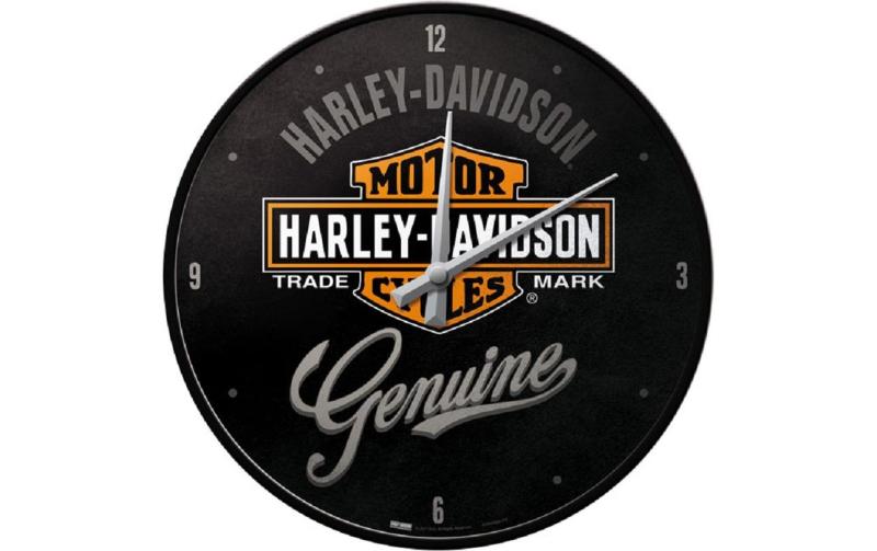 Nostalgic Art Wanduhr Harley Davidson