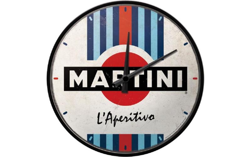 Nostalgic Art Wanduhr Martini