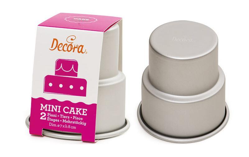 Decora Backform Mini Cake