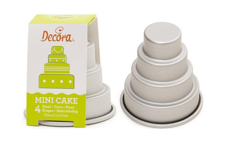 Decora Backform Mini Cake 4