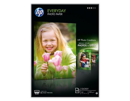 HP Everyday Photo Papier A4 200g/m2
