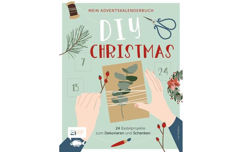 EMF Adventskalender Buch DIY Christmas