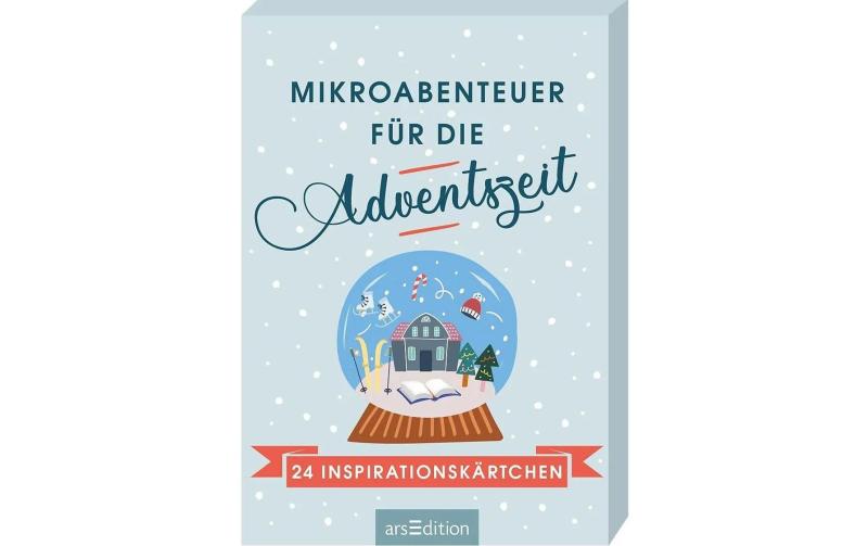 Ars Edition Adventskalender Abenteuer