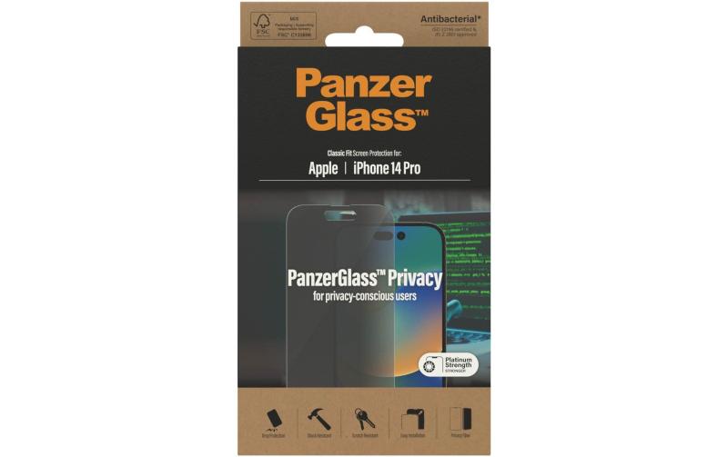 Panzerglass Classic Fit. Privacy