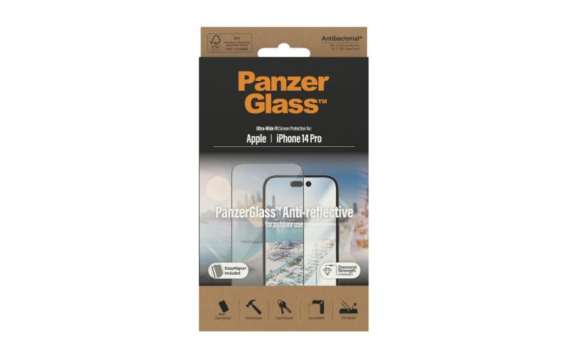 Panzerglass Ultra Wide Fit, Anti Reflective