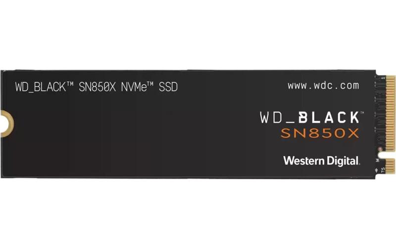 WD Black SN850X Gaming Storage 1TB