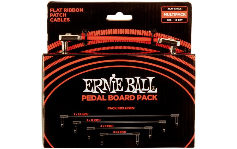 Ernie Ball 6404 Patchkabel Multipack