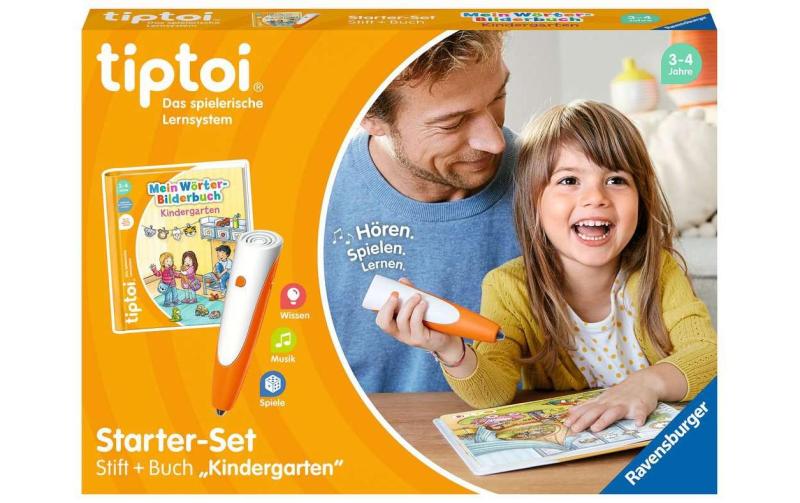 tiptoi Starter-Set: Kindergarten