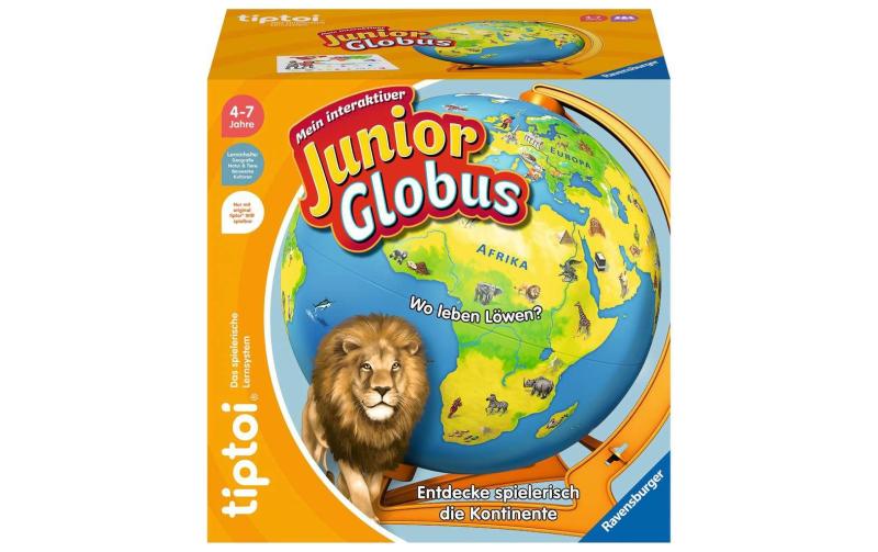 tiptoi Mein interaktiver Junior Globus