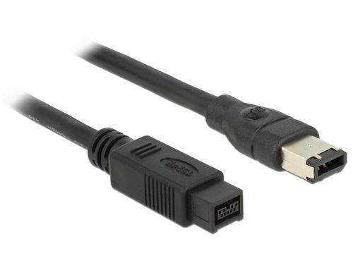 Kabel FireWire IEEE 1394B 9Pol/6Pol, 2Meter