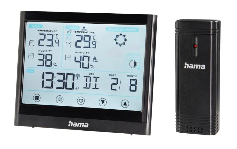 Hama Wetterstation Full Touch