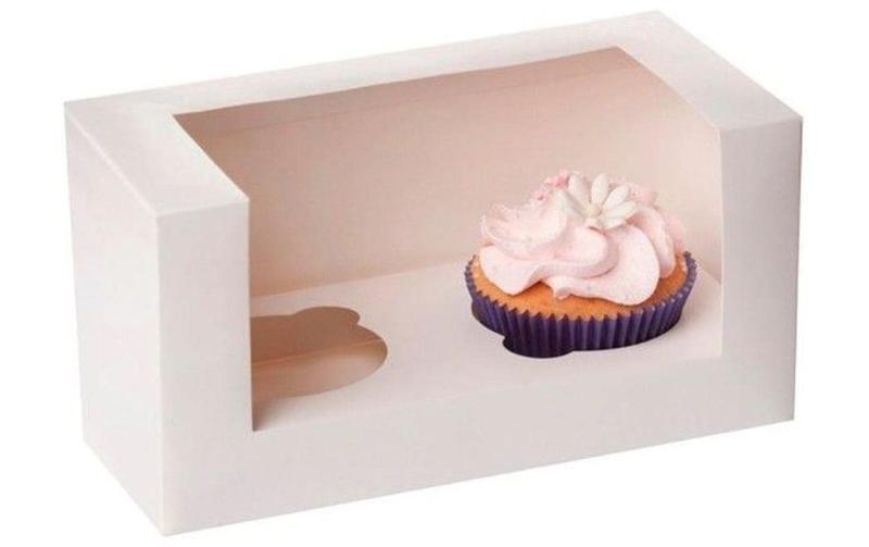 House of Marie Cupcake Box - 2 Cupcakes