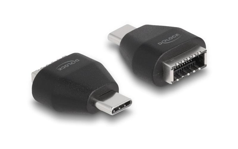Delock Adapter USB-C zu USB3.2 Key A