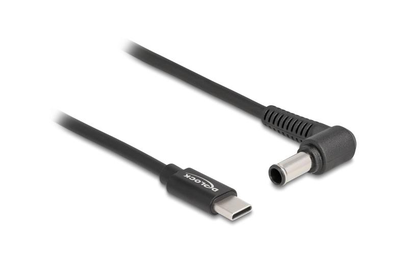 Delock Ladekabel USB-C-6.0x4.3mm zu Sony
