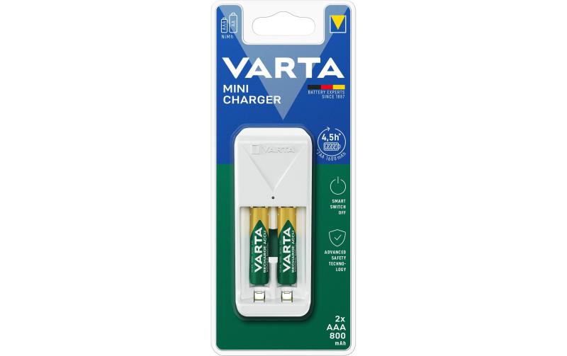 VARTA Mini Charger 2x AAA 56703