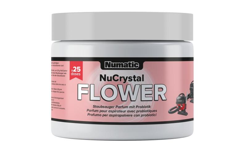 NUMATIC NuCrystal Flower Staubsauger Deo