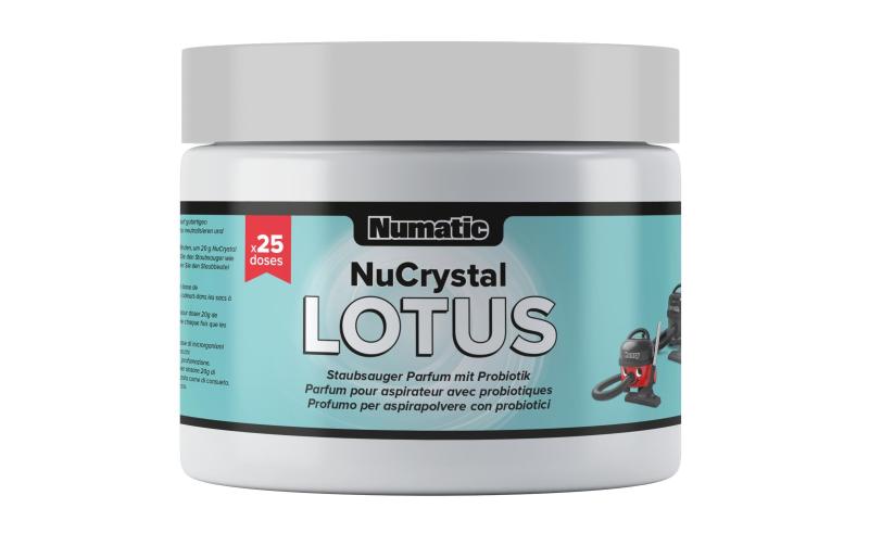 NUMATIC NuCrystal Lotus Staubsauger Deo