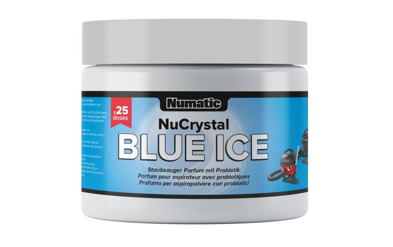 NUMATIC NuCrystal Blue ICE Staubsauger Deo