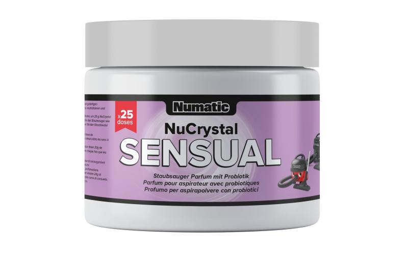 NUMATIC NuCrystal Sensual Staubsauger Deo