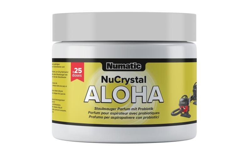 NUMATIC NuCrystal Aloha Staubsauger Deo