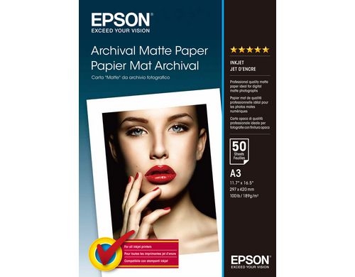 Epson Archival Matte Paper A3